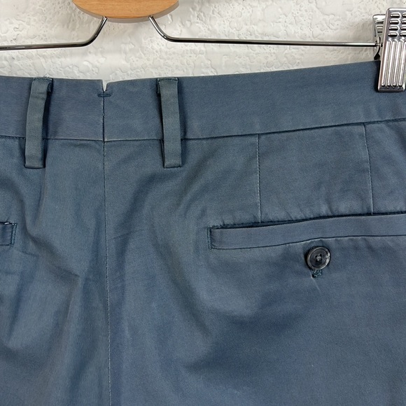 Bonobos Flat Front Slim Stretch Pants Trousers - Picture 7 of 10